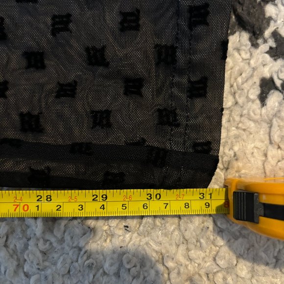 MISBHV sheer mesh set shirt and pants 2 piece outfit - Picture 9 of 9